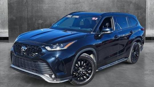 2023 Toyota Highlander XSE — SUV — 56,430 mi — Tucson, AZ