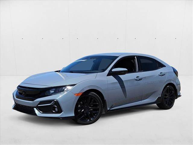 2021 Honda Civic Sport — Hatchback — 24,733 mi — Tucson, AZ
