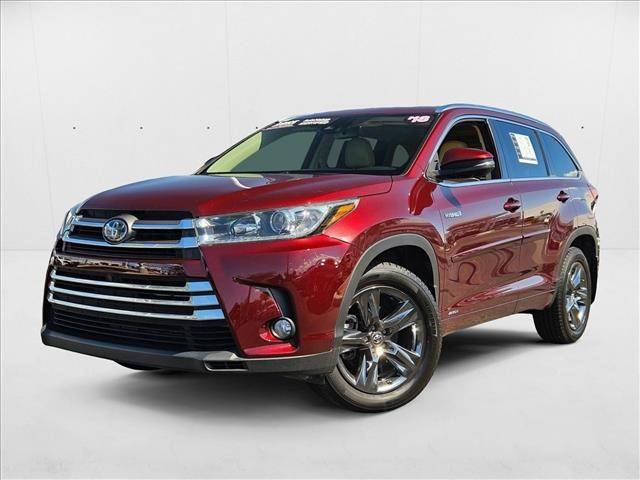 2018 Toyota Highlander Hybrid Limited Platinum — SUV — 94,537 mi — Tucson, AZ