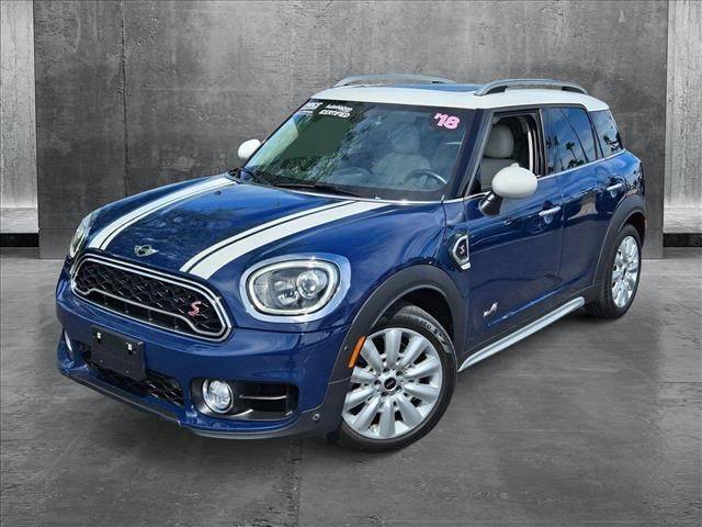 2018 MINI Countryman Cooper S — SUV — 37,215 mi — Tucson, AZ