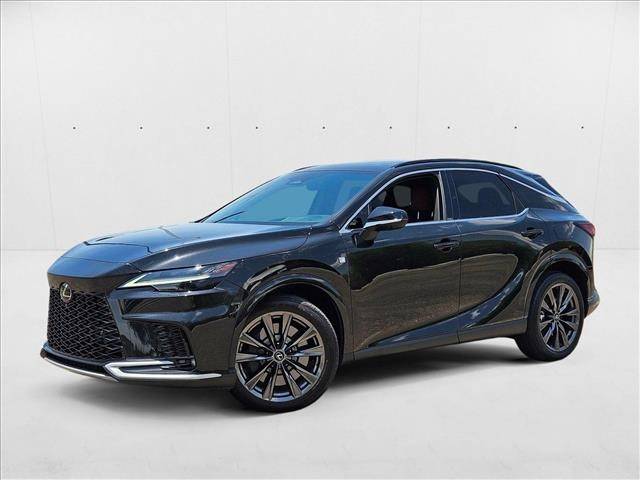 2023 Lexus RX 350 F SPORT Handling