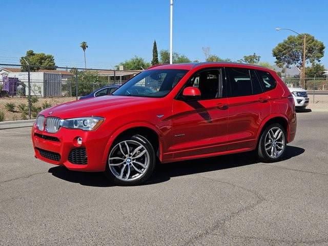 2016 BMW X3 28i — SUV — 67,187 mi — Tucson, AZ