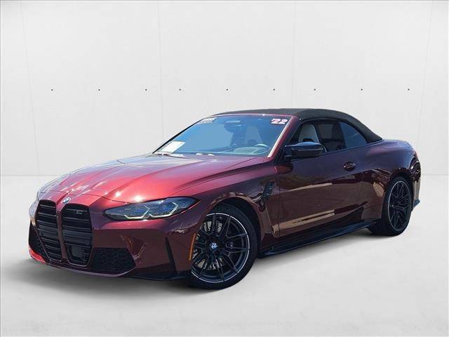 2022 BMW M4 Competition — Convertible — 30,362 mi — Tucson, AZ