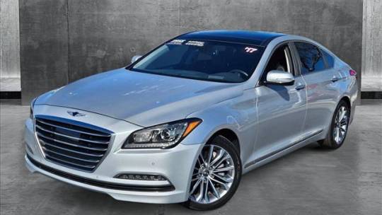 2017 Genesis G80 3.8L — Sedan — 129,503 mi — Tucson, AZ