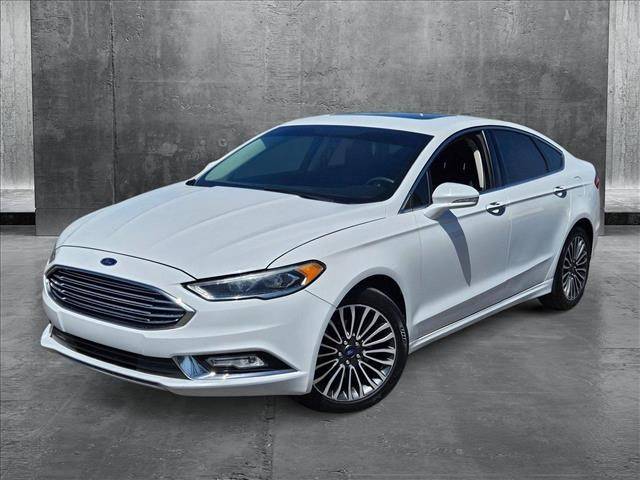 2017 Ford Fusion SE — Sedan — 93,898 mi — Tucson, AZ