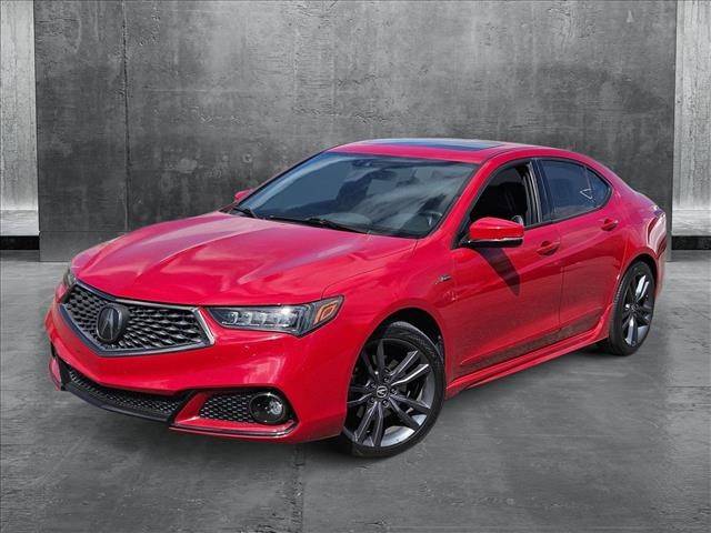2018 Acura TLX A-Spec Package — Sedan — 84,622 mi — Tucson, AZ