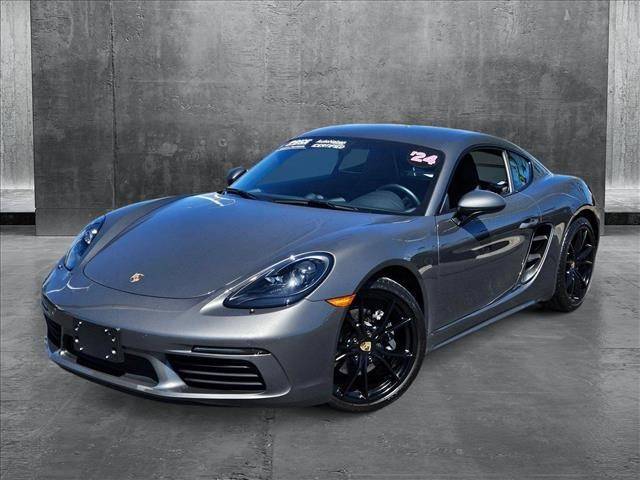 2024 Porsche 718 Cayman Standard — Coupe — 7,243 mi — Tucson, AZ