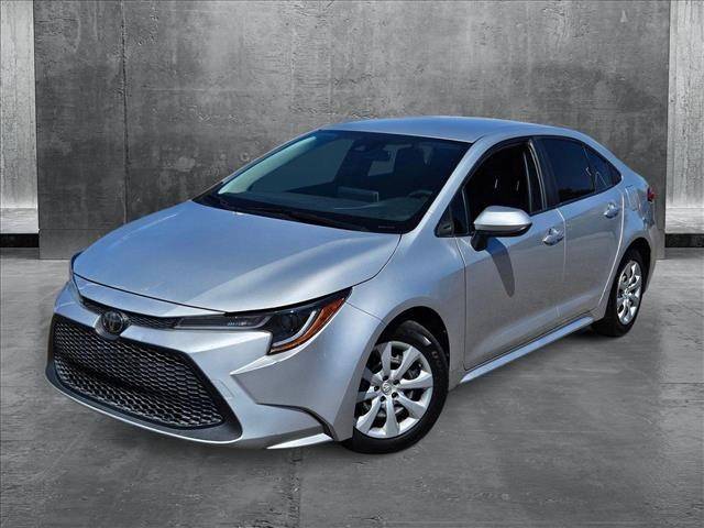 2020 Toyota Corolla LE — Sedan — 75,507 mi — Tucson, AZ