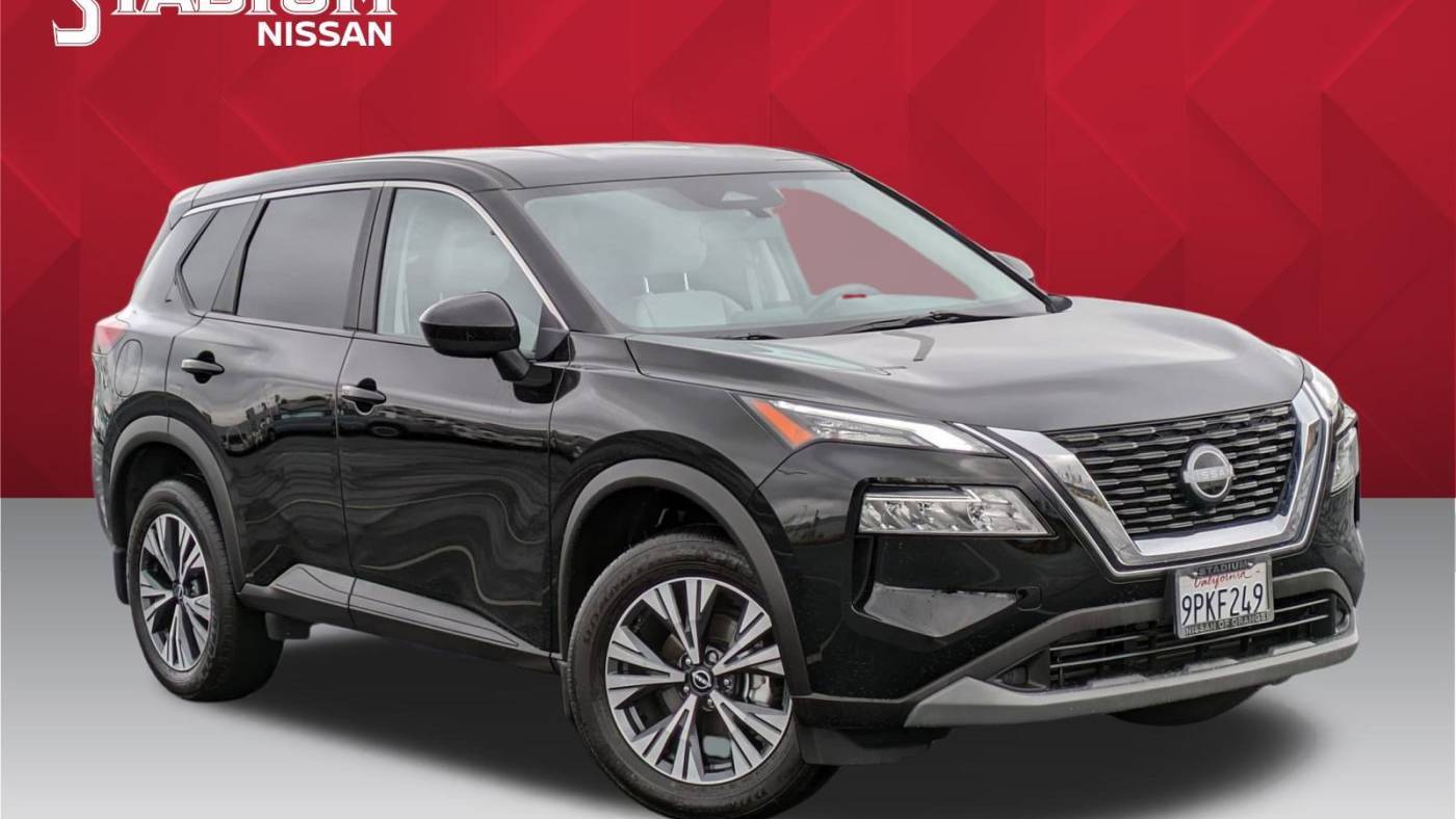 2023 Nissan Rogue SV — SUV — 1,854 mi — Orange, CA