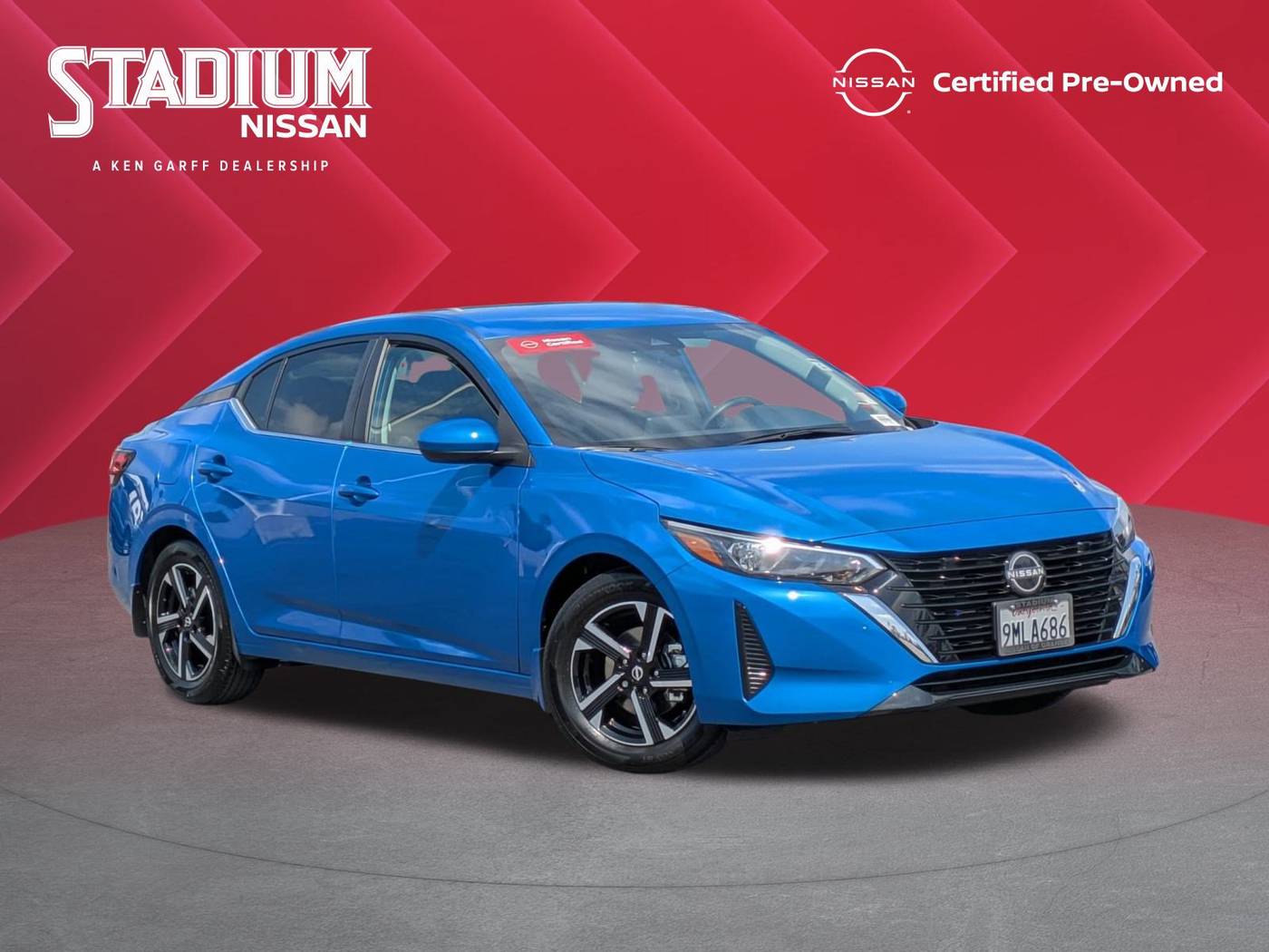 2024 Nissan Sentra SV — Sedan — 6,380 mi — Orange, CA
