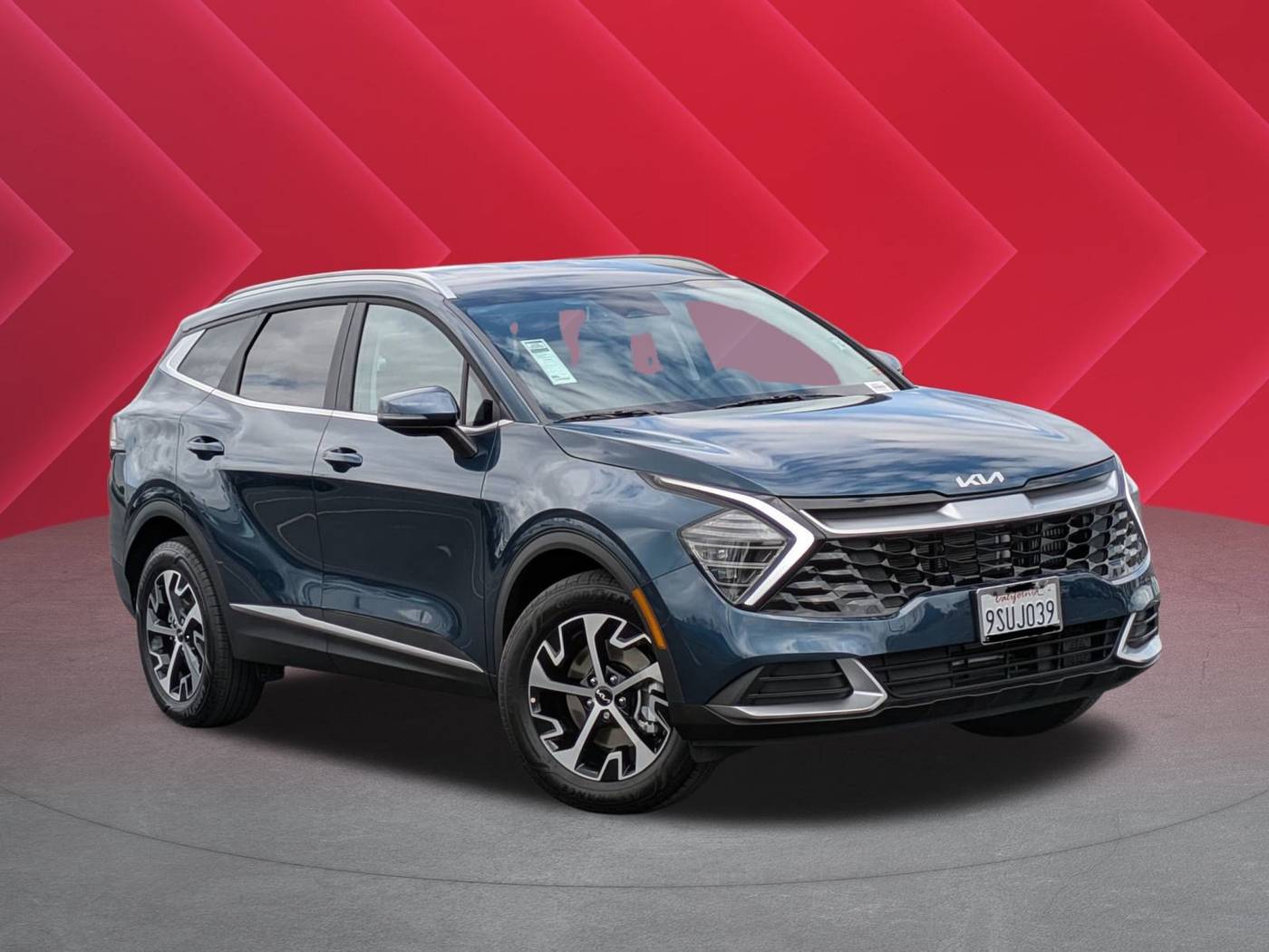 2025 Kia Sportage Hybrid EX — SUV — 888 mi — Orange, CA