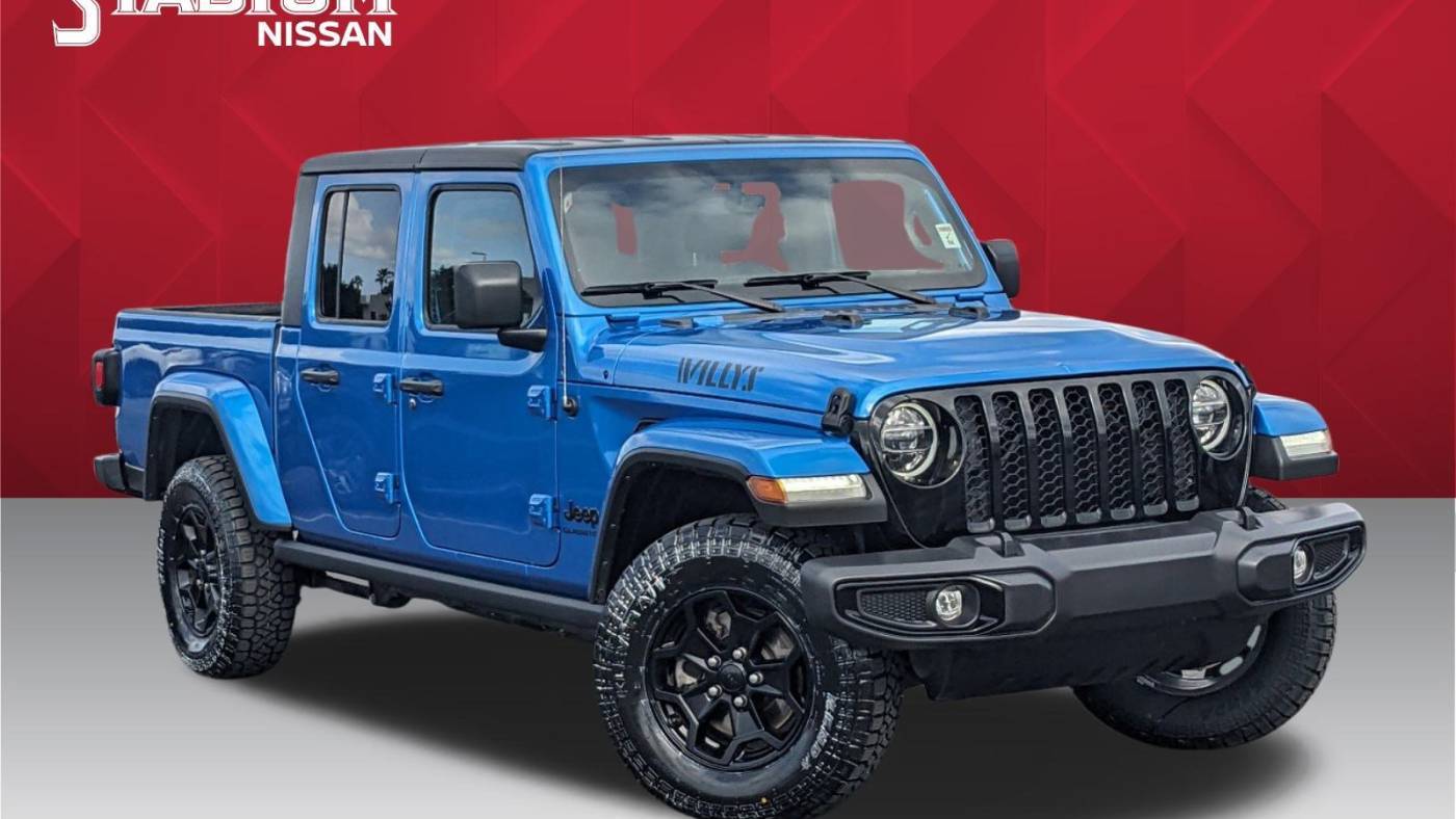 2022 Jeep Gladiator Willys — Pickup Truck — 42,582 mi — Orange, CA