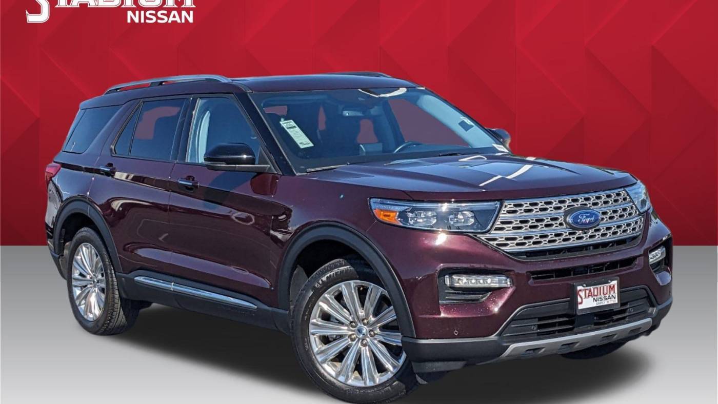 2023 Ford Explorer Limited — SUV — 24,026 mi — Orange, CA