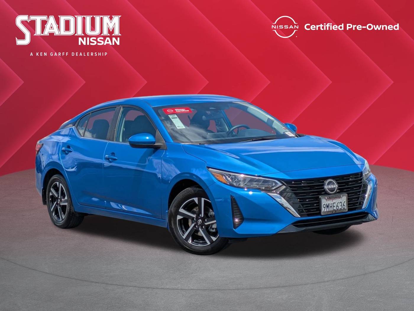 2024 Nissan Sentra SV — Sedan — 12,513 mi — Orange, CA