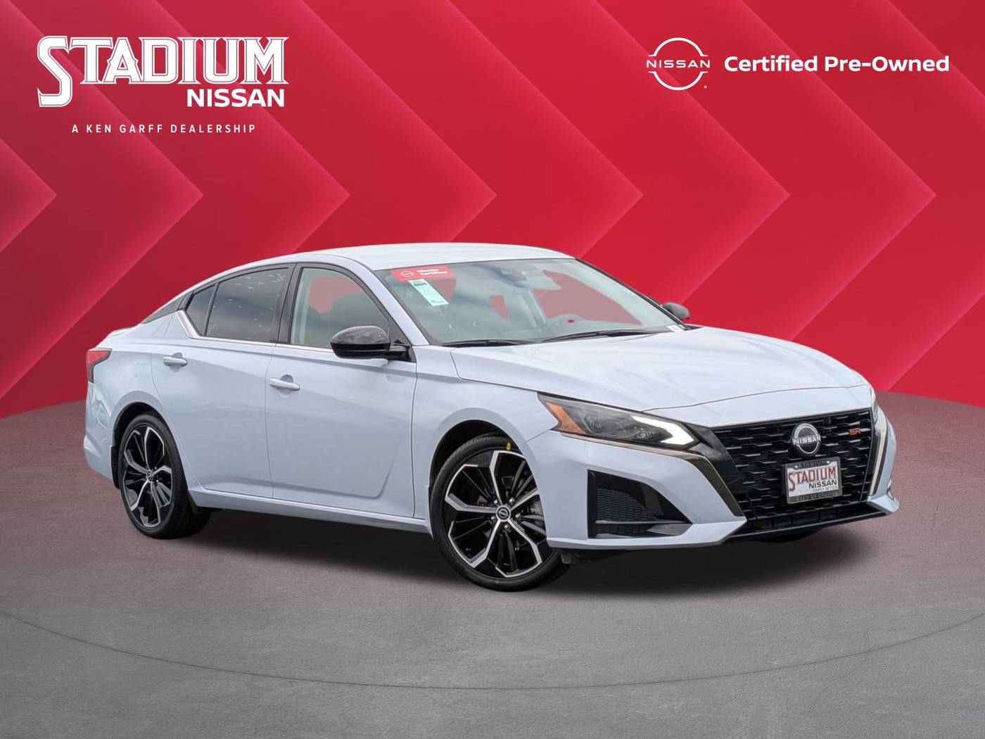 2023 Nissan Altima SR — Sedan — 21,547 mi — Orange, CA