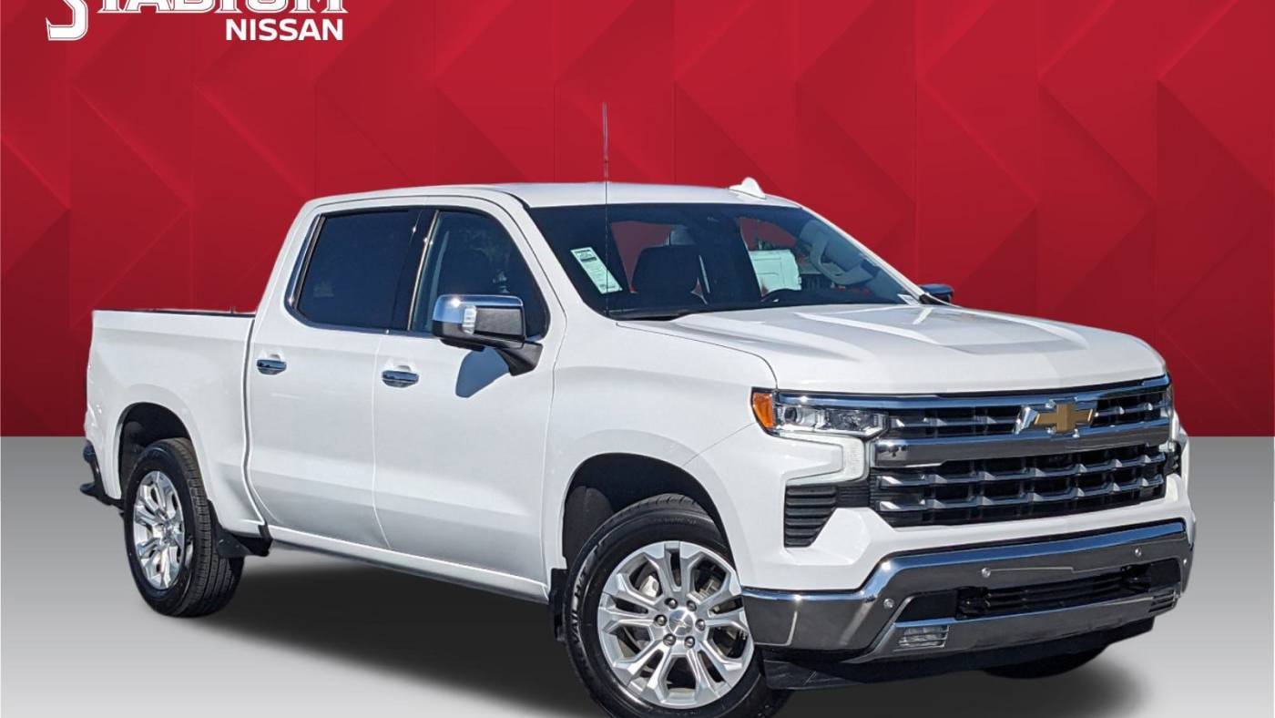 2023 Chevrolet Silverado 1500 LTZ — Pickup Truck — 36,920 mi — Orange, CA