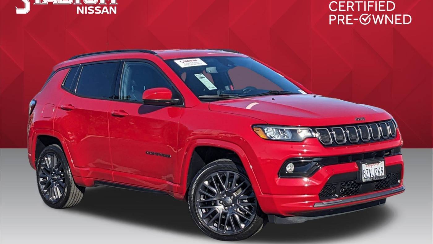 2022 Jeep Compass Limited — SUV — 28,388 mi — Orange, CA