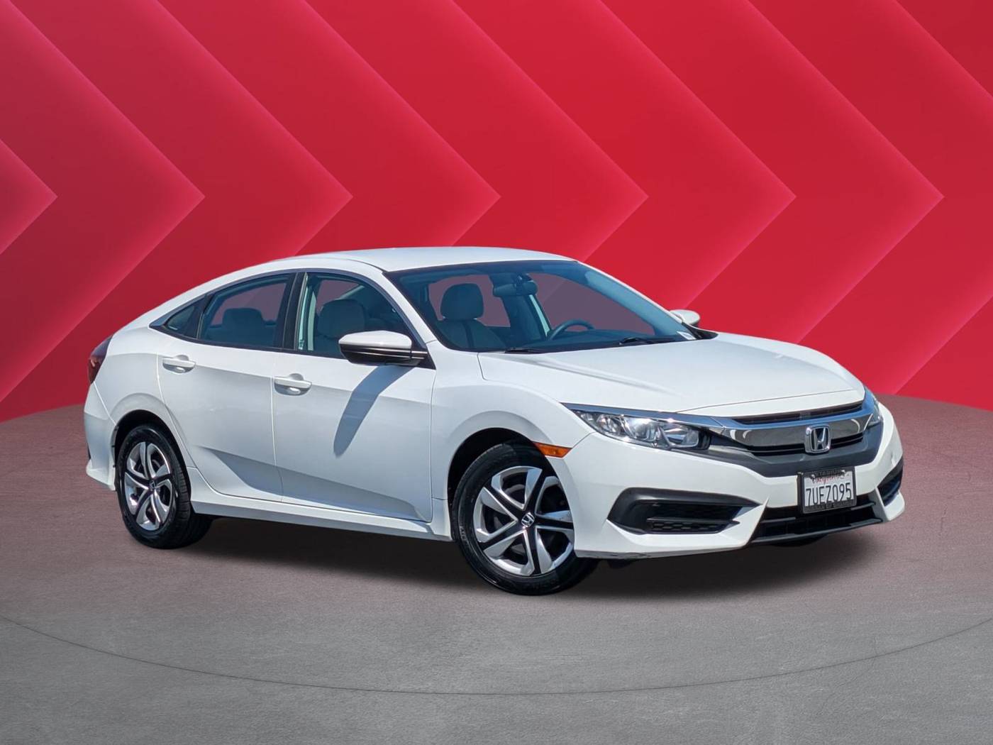 2016 Honda Civic LX — Sedan — 38,082 mi — Orange, CA