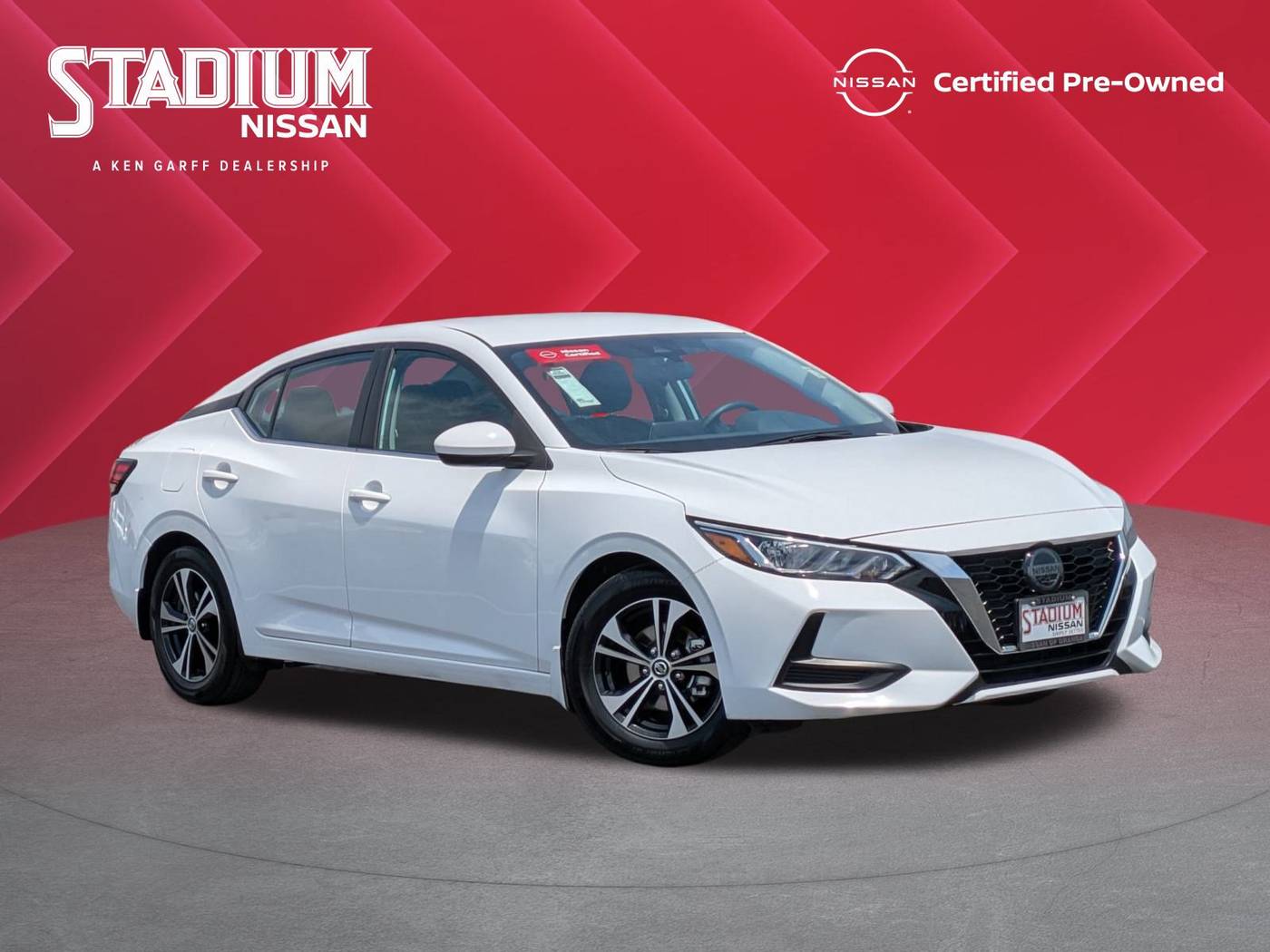 2023 Nissan Sentra SV — Sedan — 20,577 mi — Orange, CA