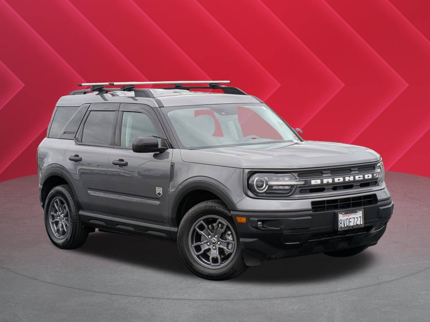 2021 Ford Bronco Sport Big Bend — SUV — 43,181 mi — Orange, CA