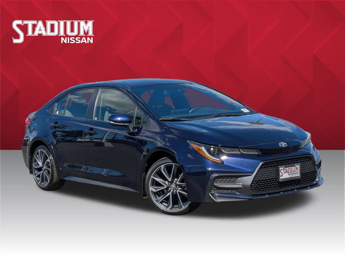 2022 Toyota Corolla SE — Sedan — 50,225 mi — Orange, CA