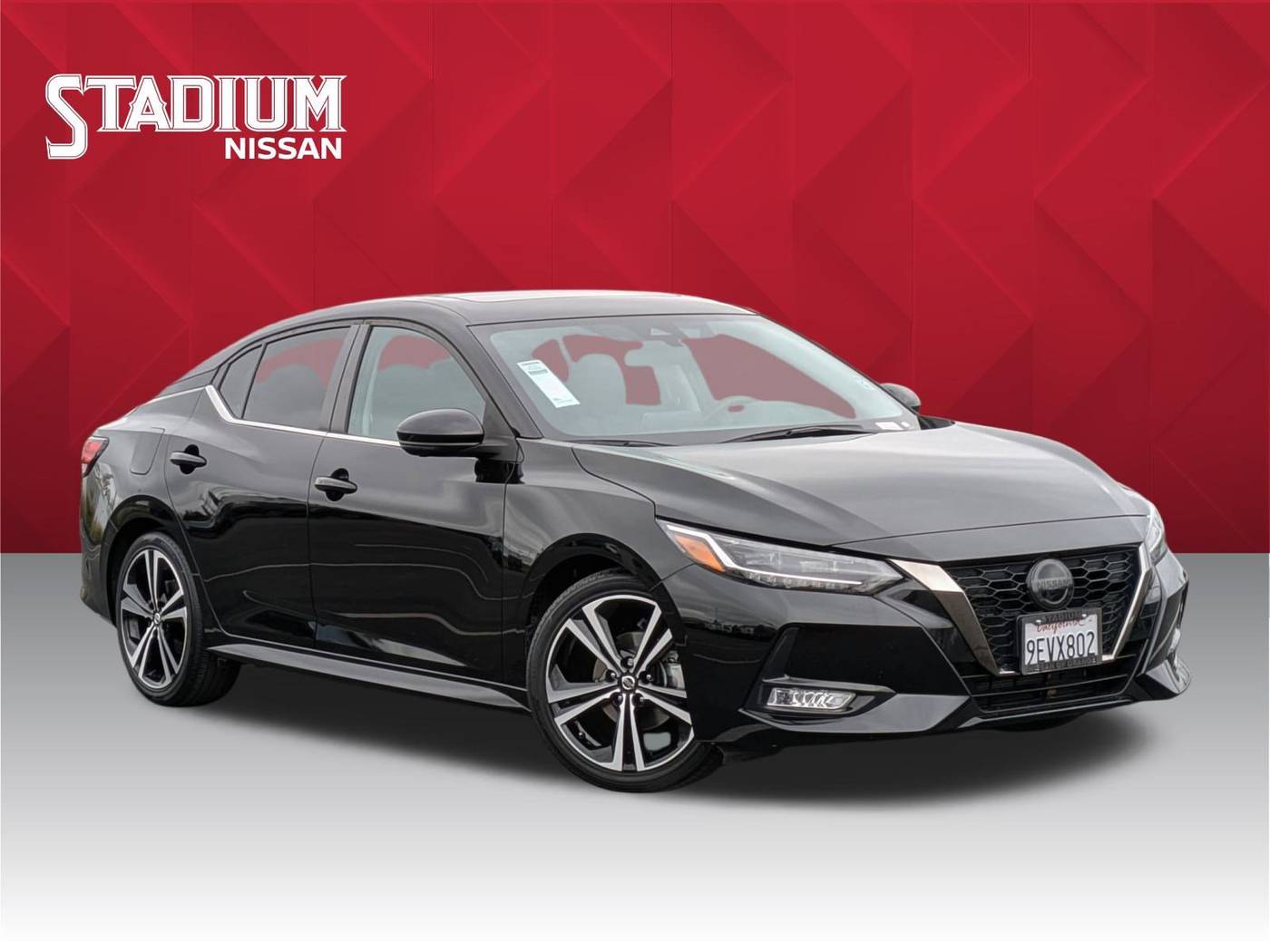 2022 Nissan Sentra SR — Sedan — 10,614 mi — Orange, CA