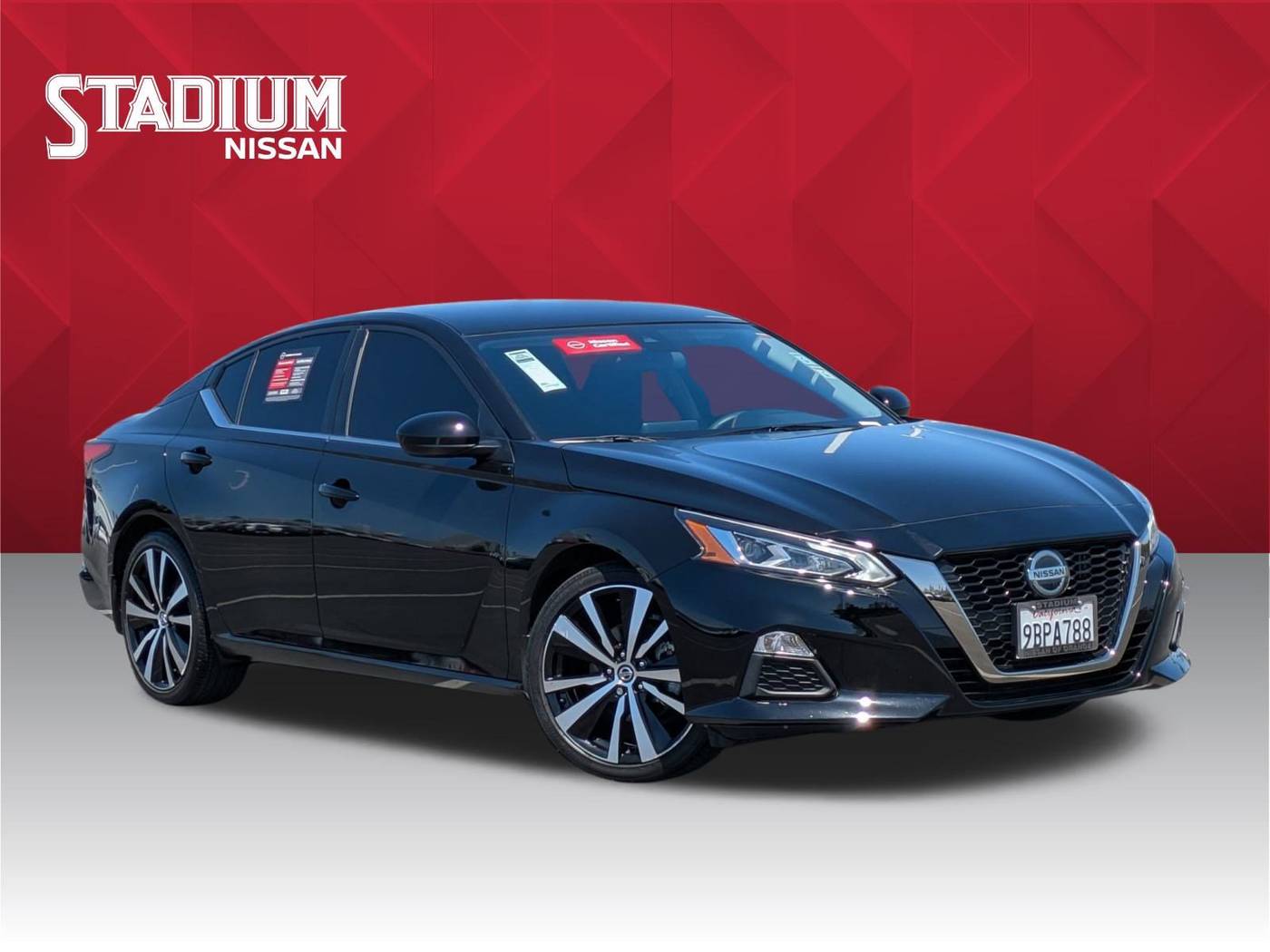2022 Nissan Altima SR — Sedan — 14,901 mi — Orange, CA