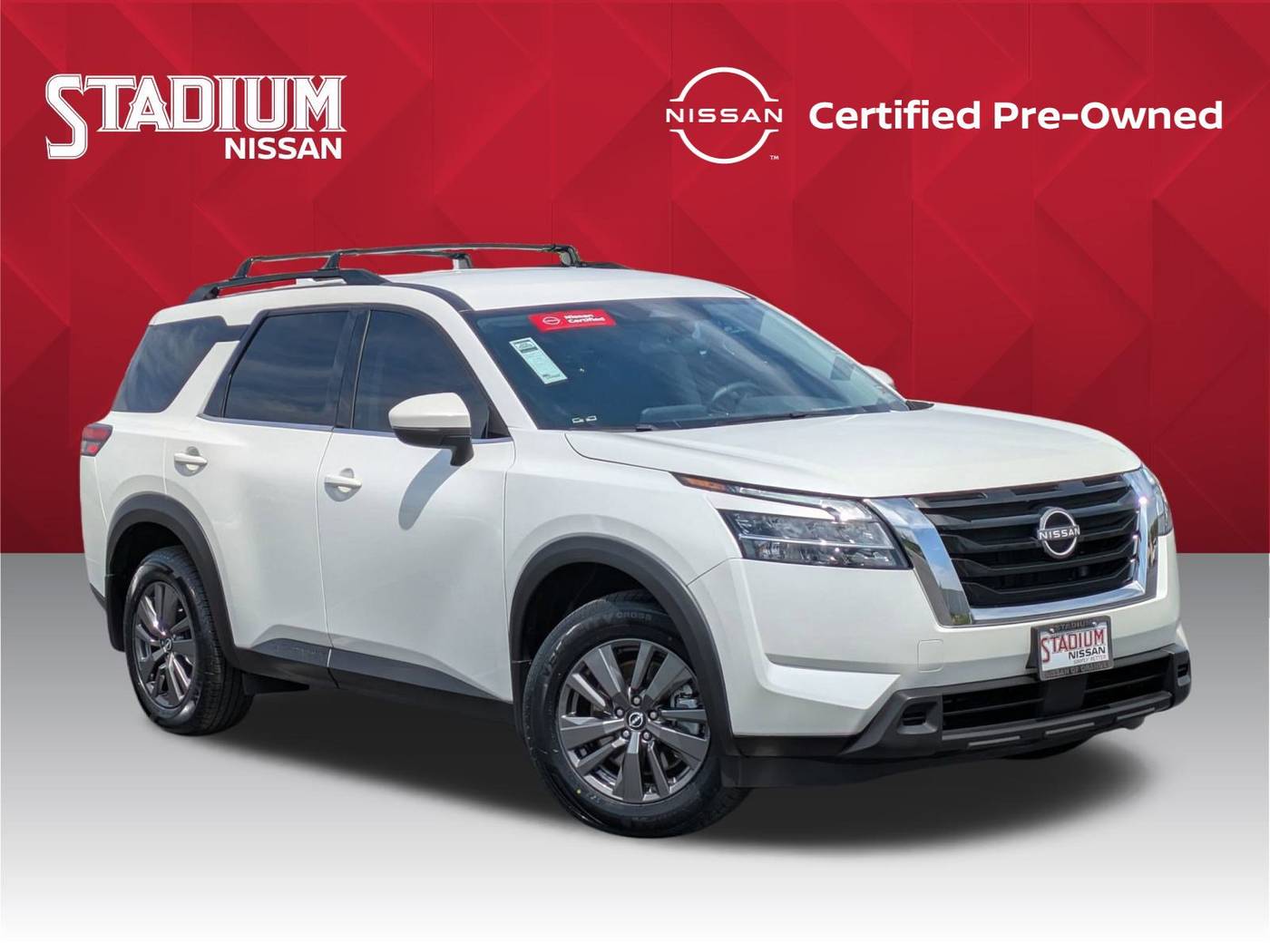 2022 Nissan Pathfinder SV — SUV — 39,610 mi — Orange, CA