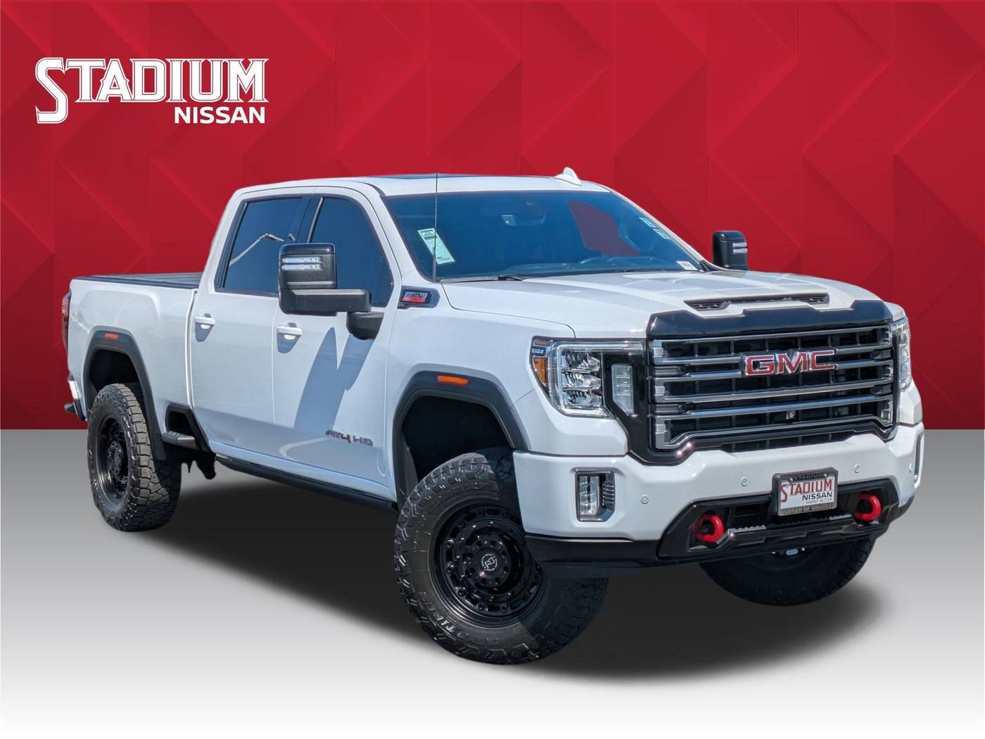 2021 GMC Sierra 2500HD AT4 — Pickup Truck — 30,225 mi — Orange, CA
