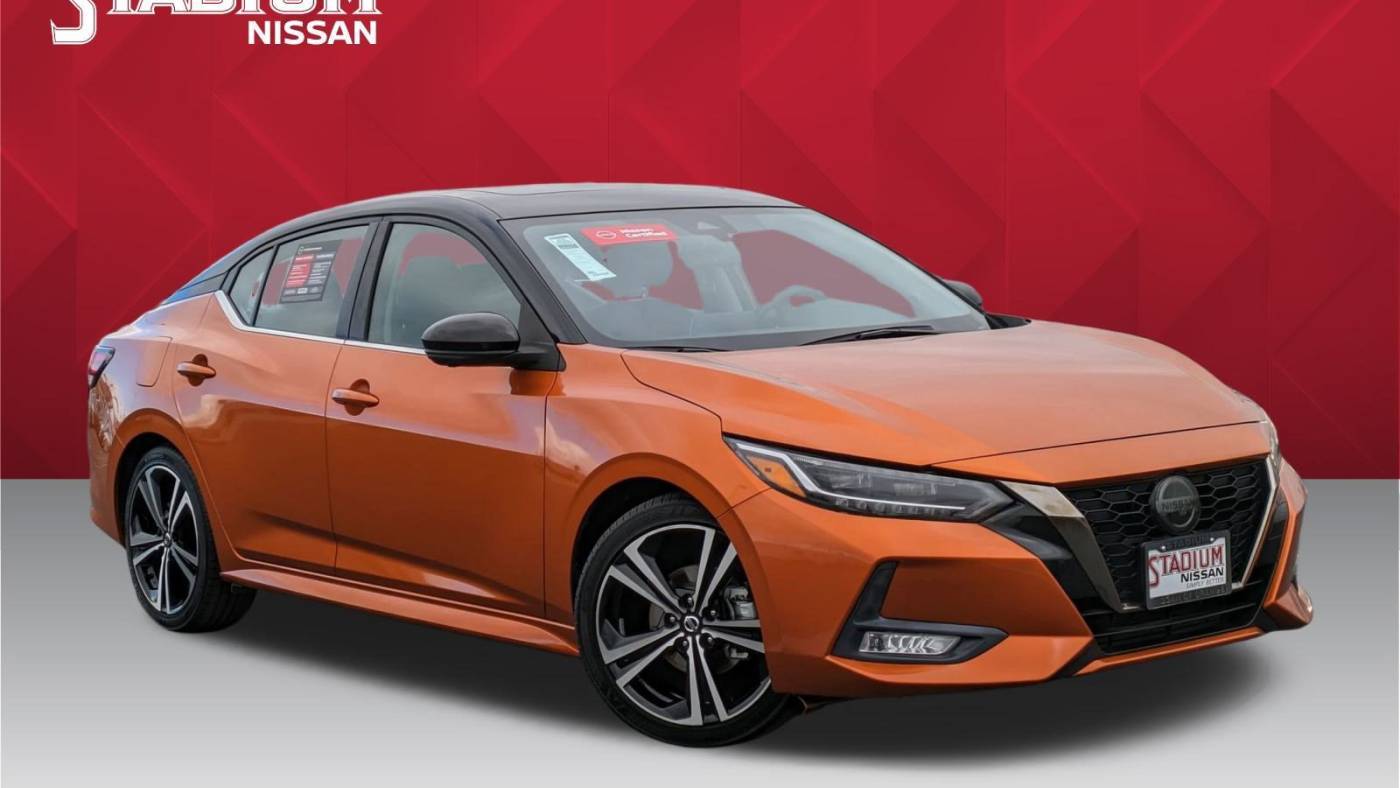 2022 Nissan Sentra SR — Sedan — 40,396 mi — Orange, CA