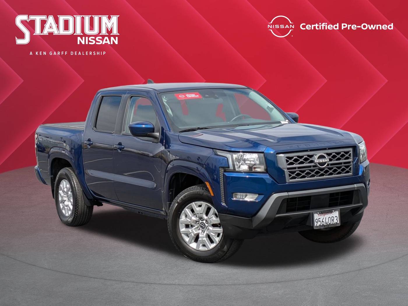 2023 Nissan Frontier SV — Pickup Truck — 16,144 mi — Orange, CA