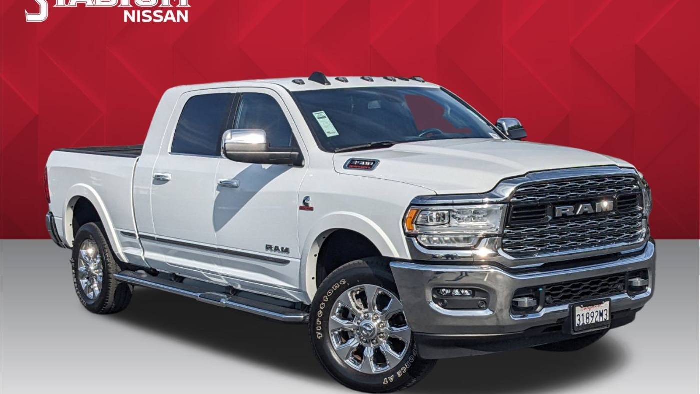 2022 Ram 3500 Limited — Pickup Truck — 14,447 mi — Orange, CA