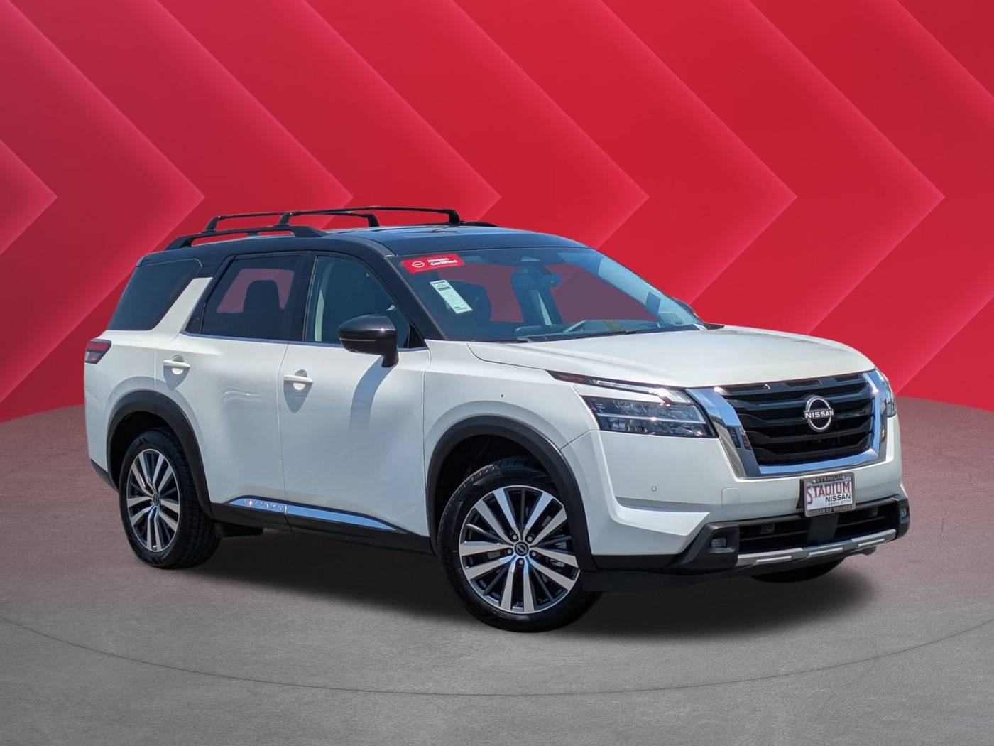 2022 Nissan Pathfinder Platinum — SUV — 26,758 mi — Orange, CA