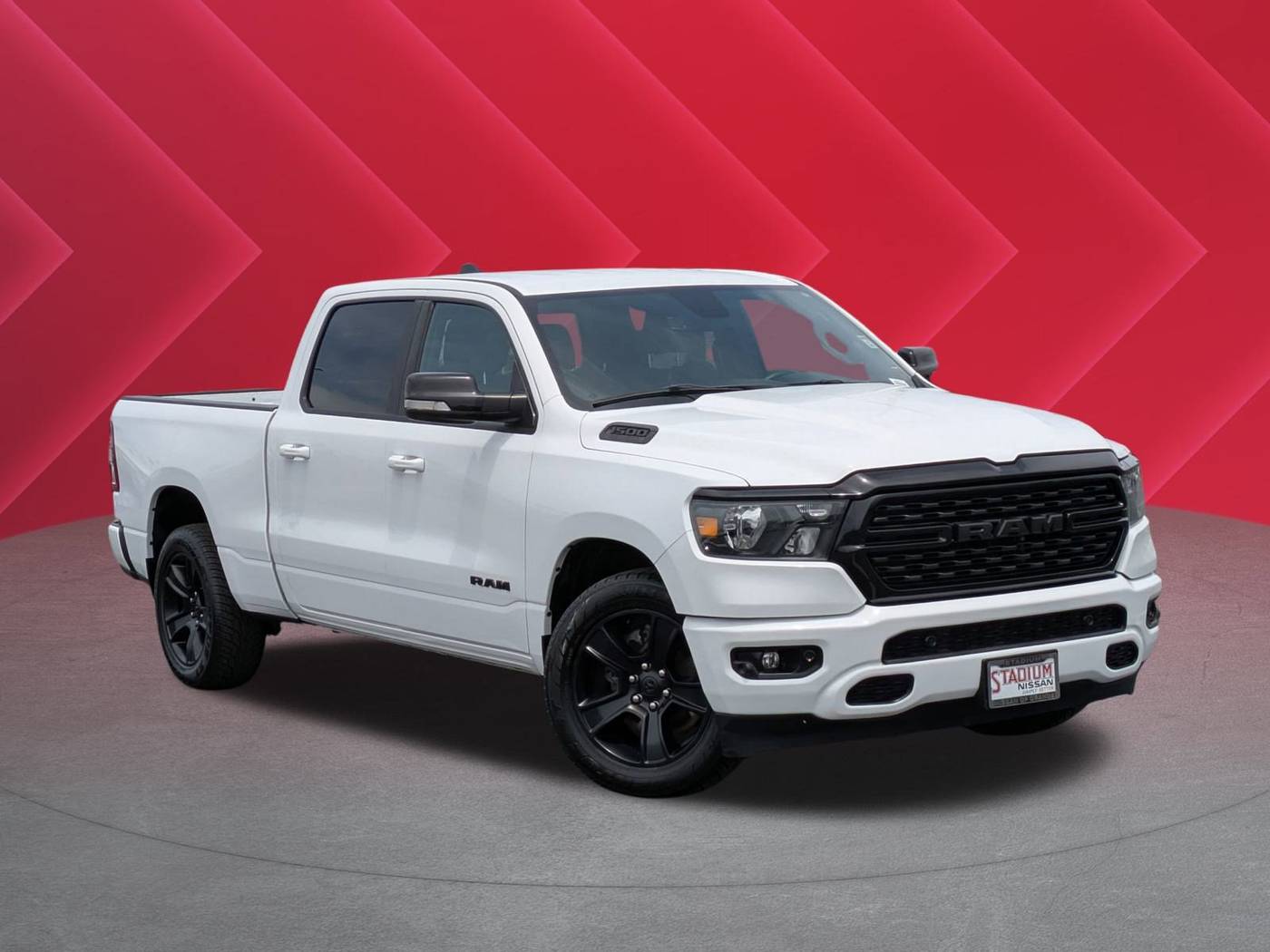2022 Ram 1500 Big Horn — Pickup Truck — 44,793 mi — Orange, CA
