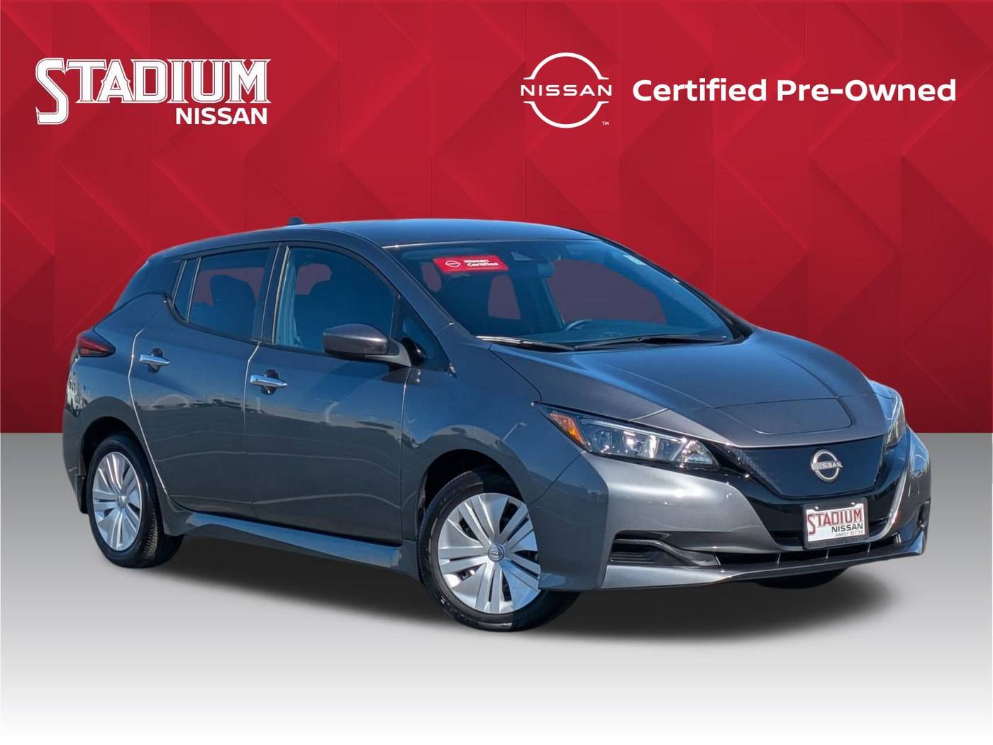 2024 Nissan LEAF S — Hatchback — 1,311 mi — Orange, CA
