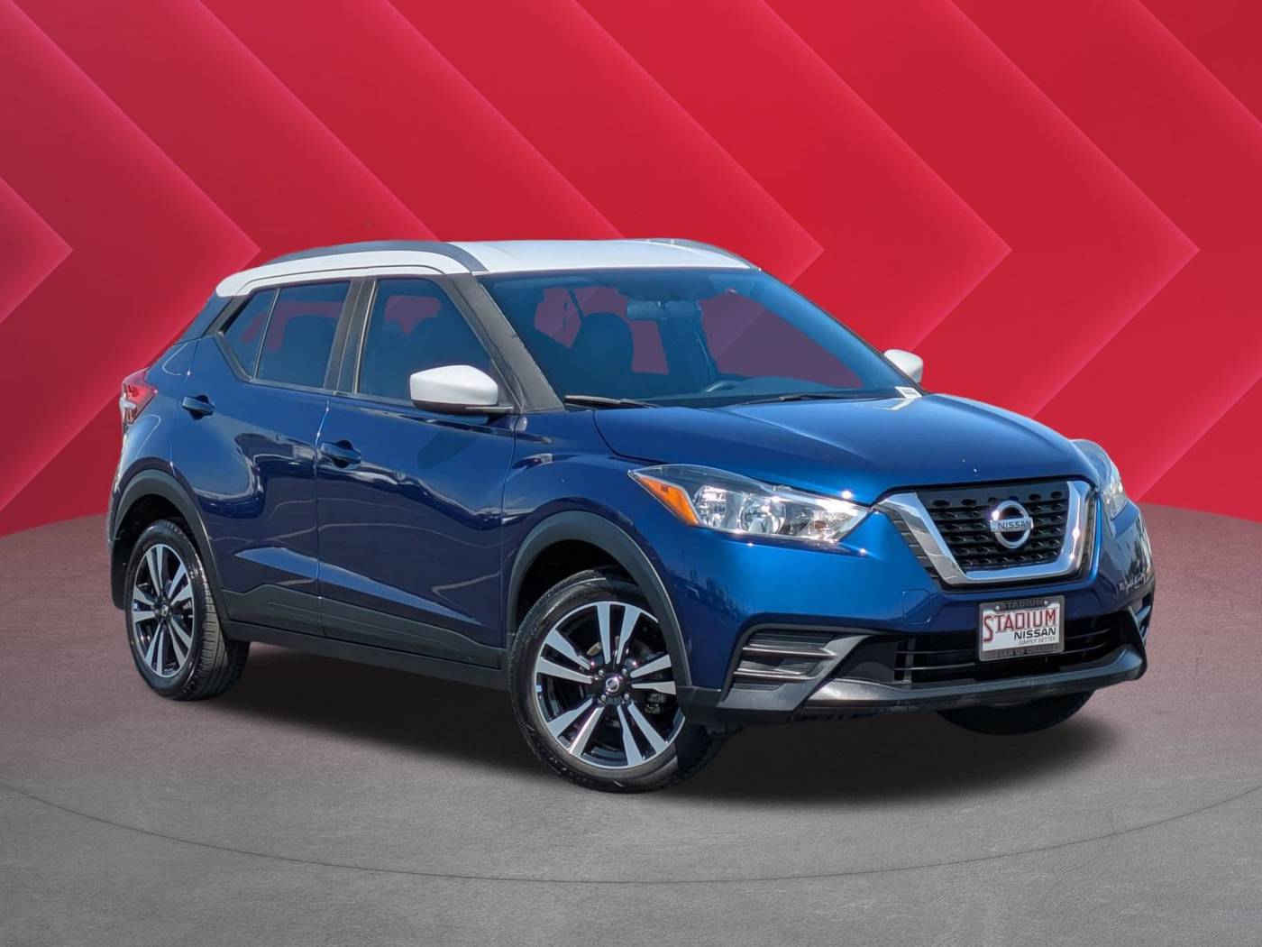 2018 Nissan Kicks SV — SUV — 86,762 mi — Orange, CA