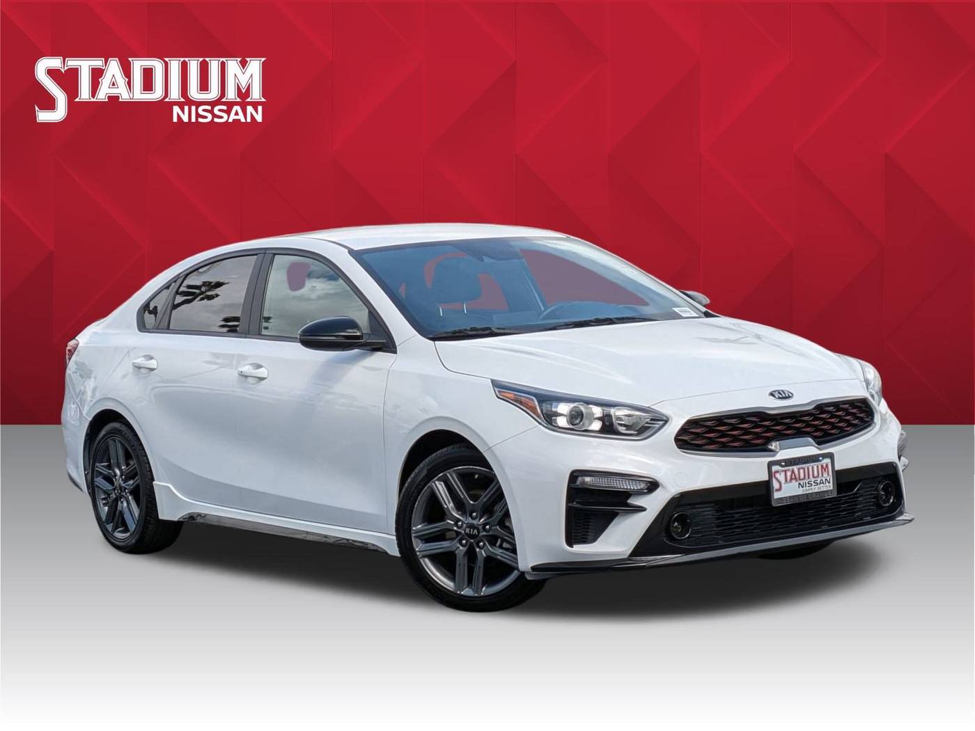 2021 Kia Forte GT-Line — Sedan — 46,751 mi — Orange, CA