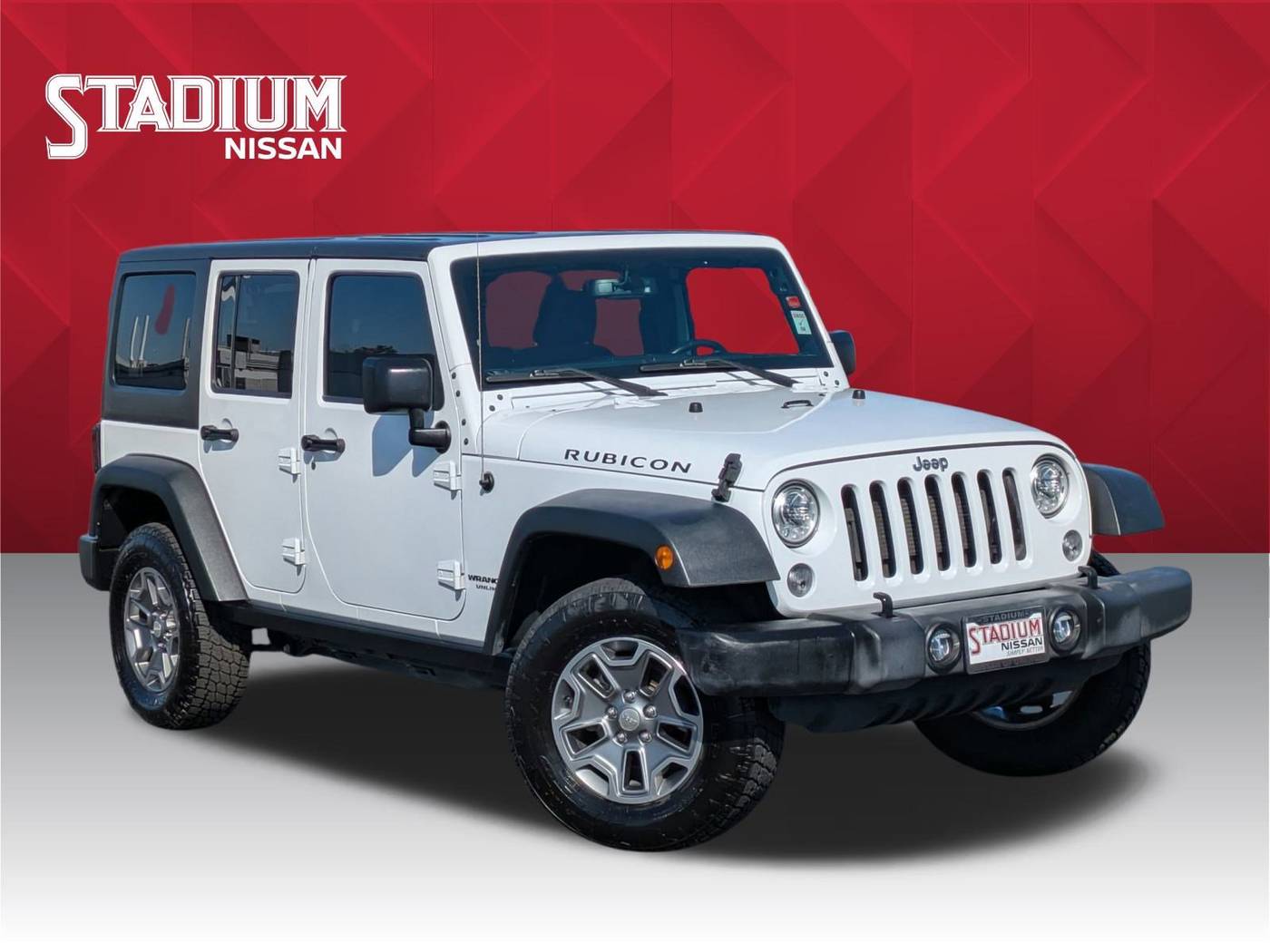 2017 Jeep Wrangler Rubicon — SUV — 124,315 mi — Orange, CA
