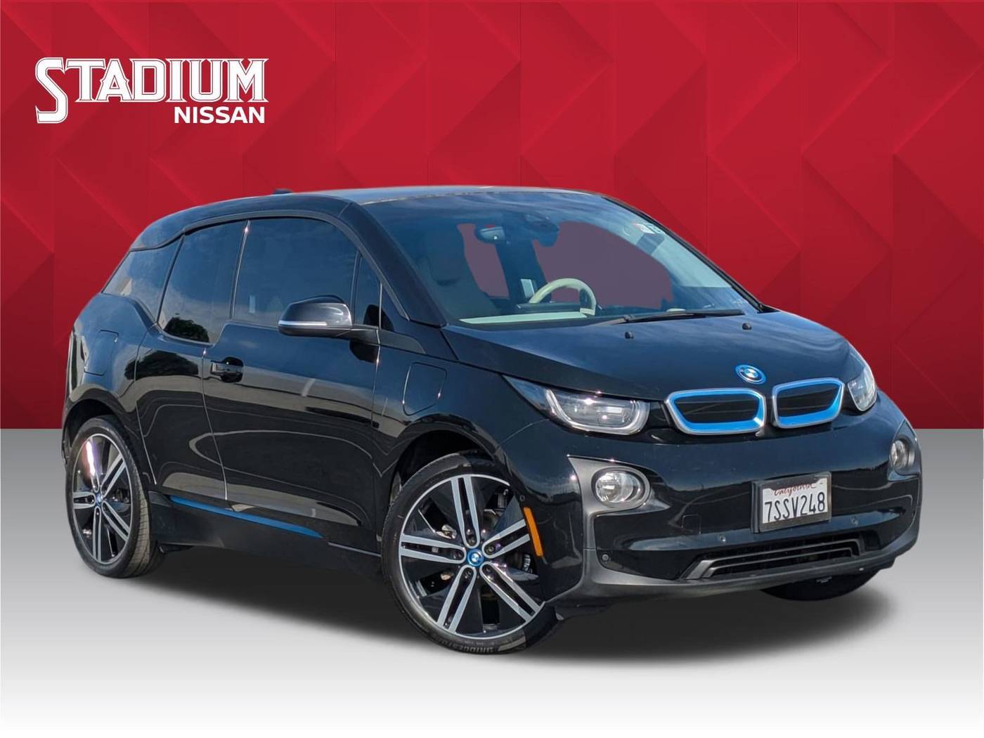2016 BMW i3 60 Ah — Hatchback — 80,973 mi — Orange, CA