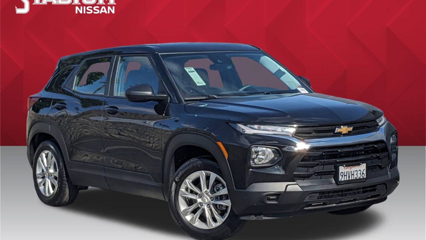 2023 Chevrolet Trailblazer LS — SUV — 8,495 mi — Orange, CA