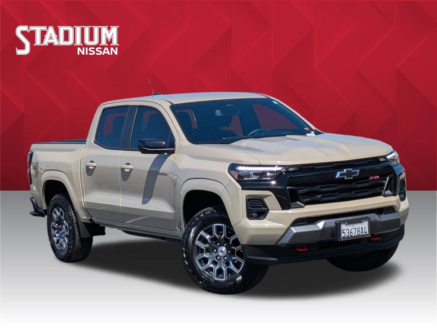 2024 Chevrolet Colorado Z71 — Pickup Truck — 11,241 mi — Orange, CA