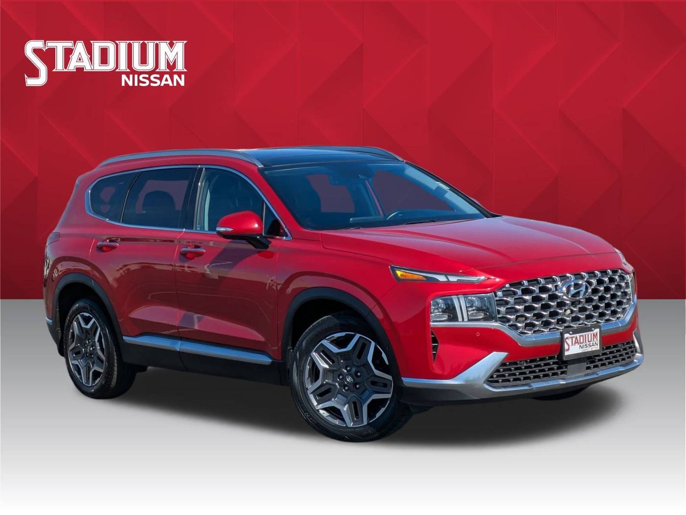 2021 Hyundai Santa Fe Limited — SUV — 47,797 mi — Orange, CA