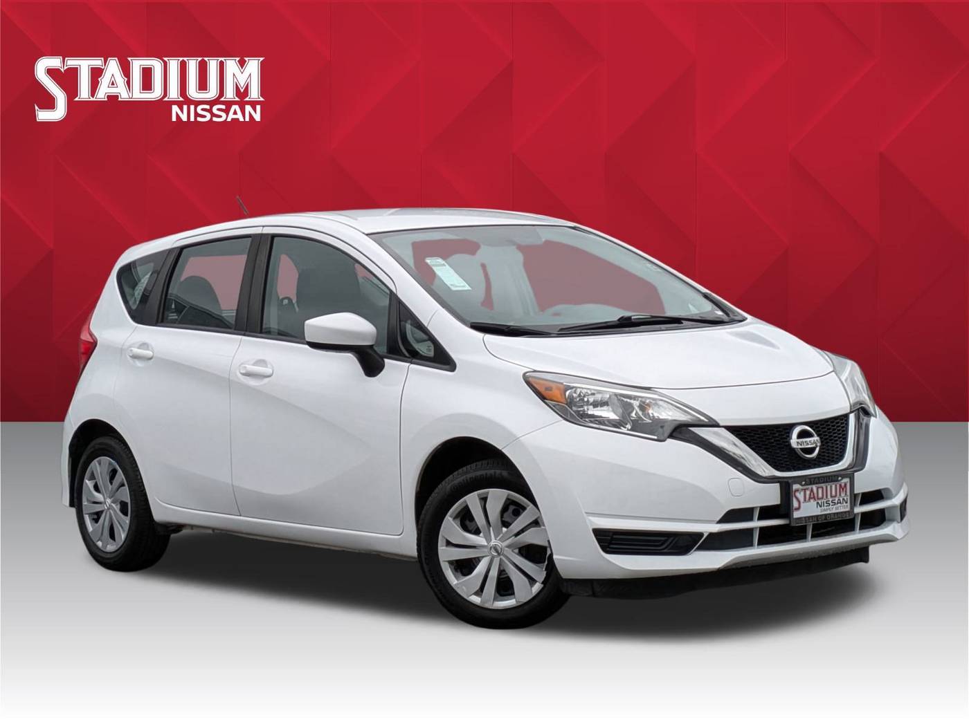 2019 Nissan Versa SV — Hatchback — 67,073 mi — Orange, CA