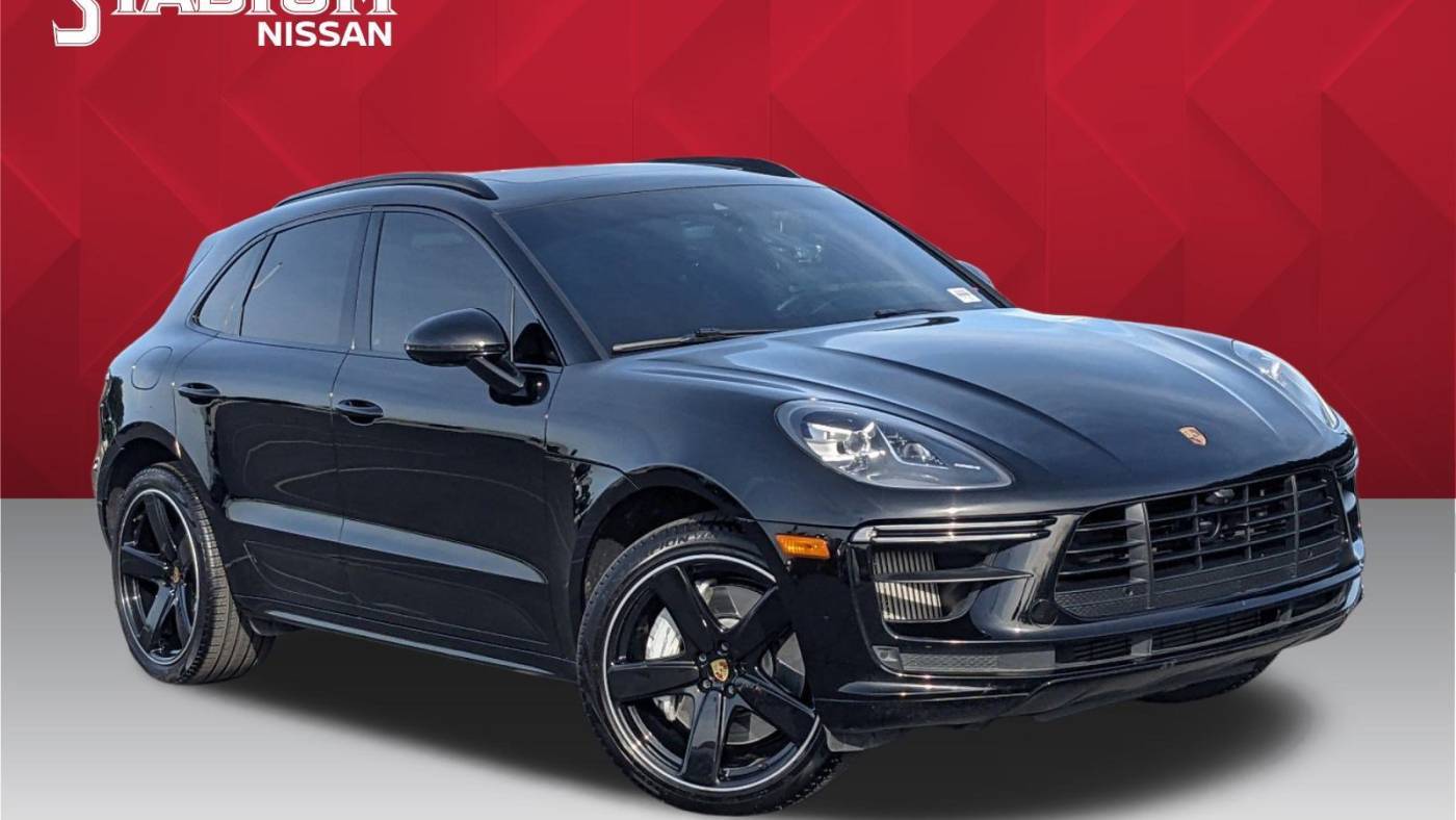 2020 Porsche Macan Turbo — SUV — 53,048 mi — Orange, CA