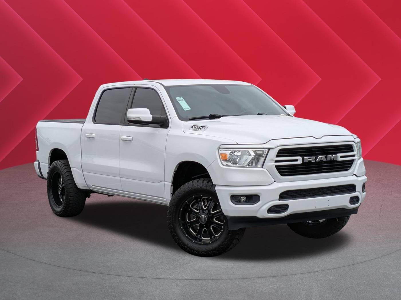 2019 Ram 1500 Big Horn/Lone Star — Pickup Truck — 95,753 mi — Orange, CA