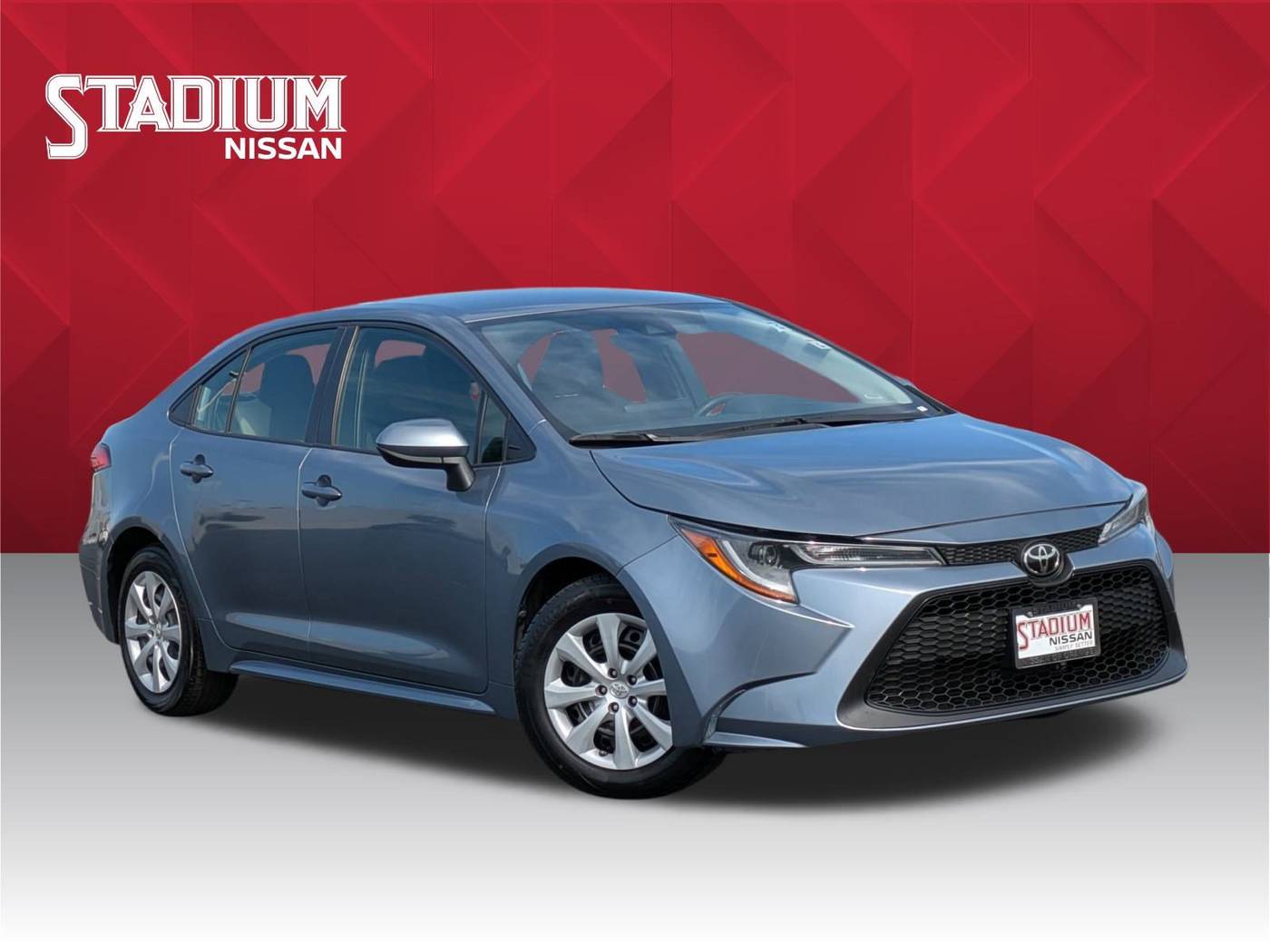 2022 Toyota Corolla LE — Sedan — 63,311 mi — Orange, CA