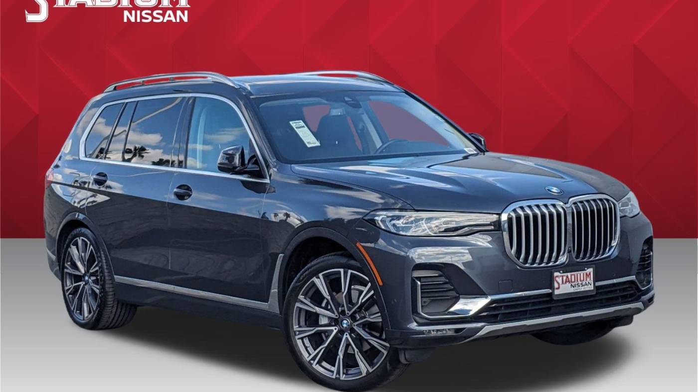 2022 BMW X7 40i — SUV — 40,059 mi — Orange, CA