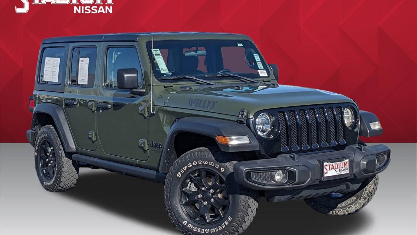 2021 Jeep Wrangler Willys Sport — SUV — 63,413 mi — Orange, CA