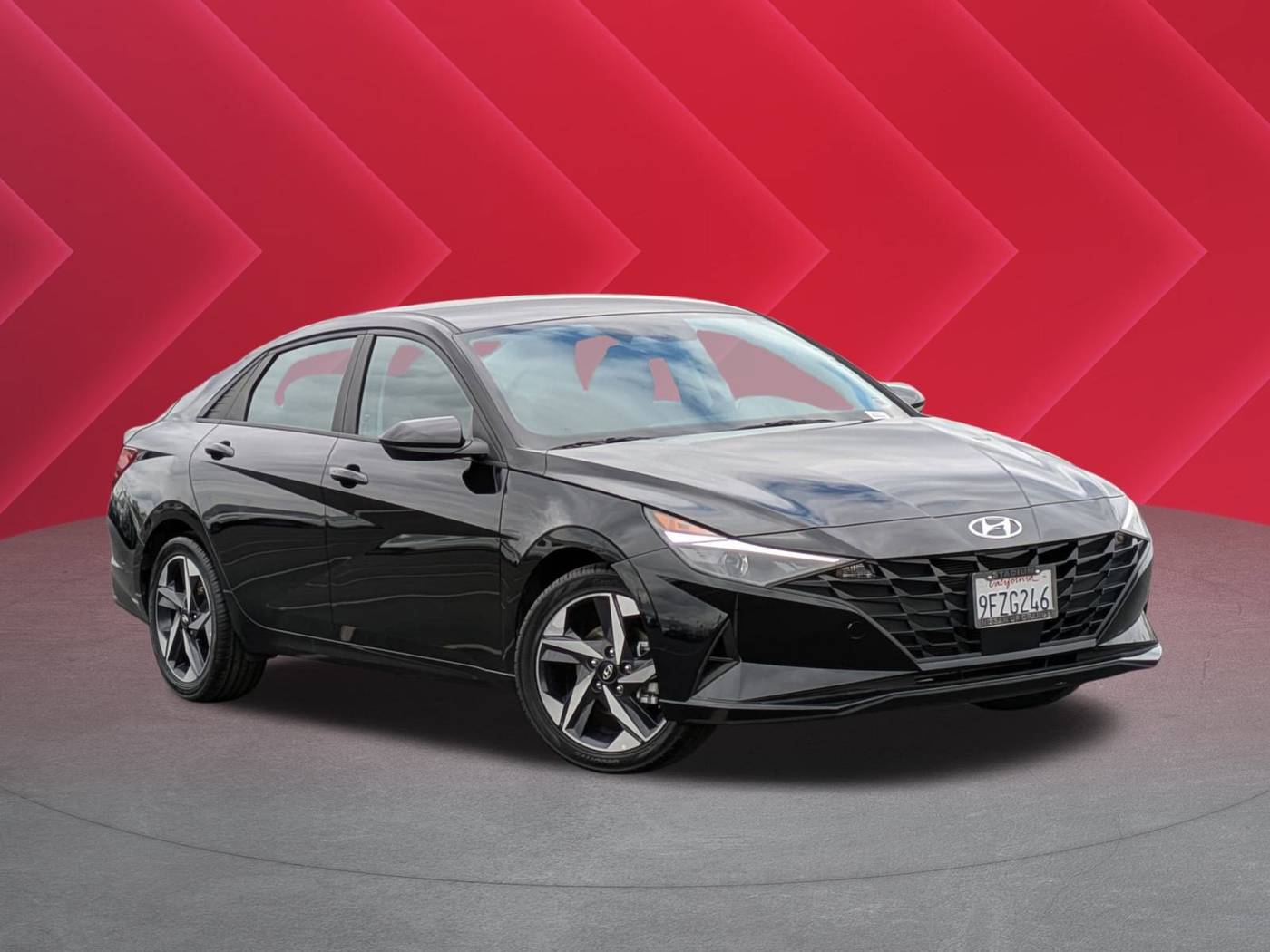 2023 Hyundai Elantra SEL — Sedan — 23,921 mi — Orange, CA