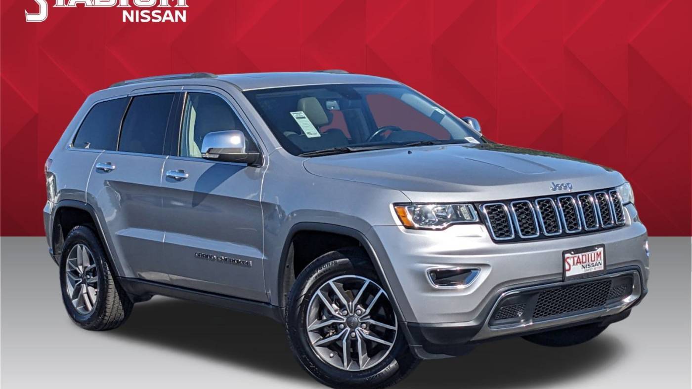 2020 Jeep Grand Cherokee Limited — SUV — 79,963 mi — Orange, CA